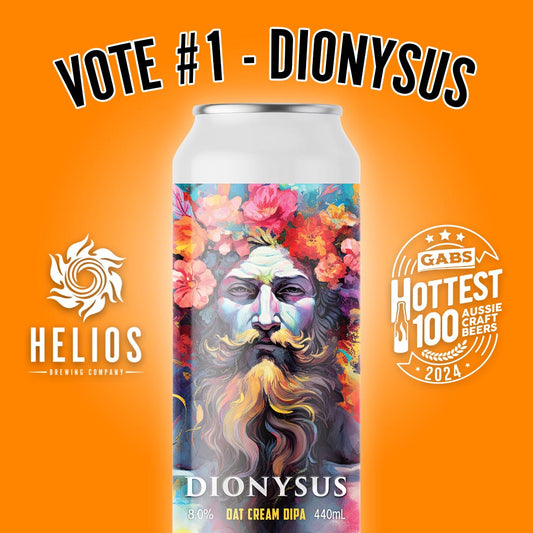 Vote 1 - Dionysus for GABS H100