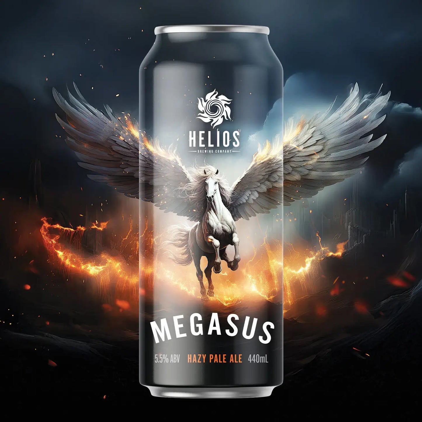 Megasus Hazy Pale Ale