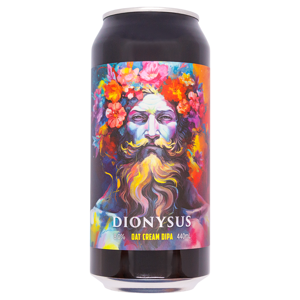 Dionysus Oat Cream IPA