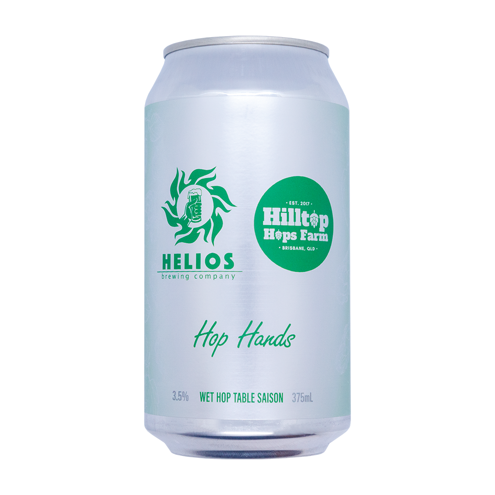 Hop Hands - Wet Hop Table Saison