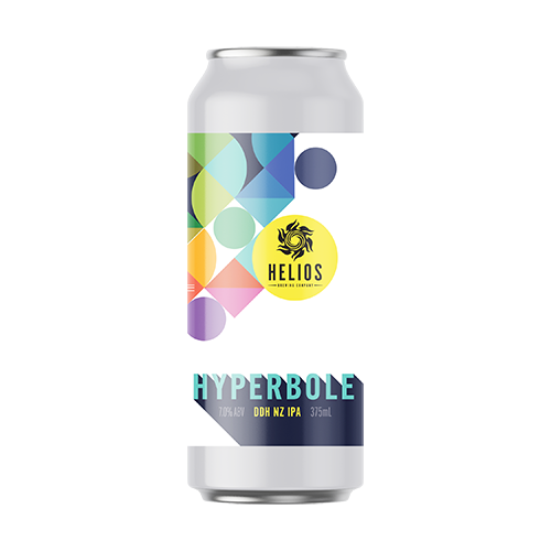 helios brewing hyperbole ddh nz ipa