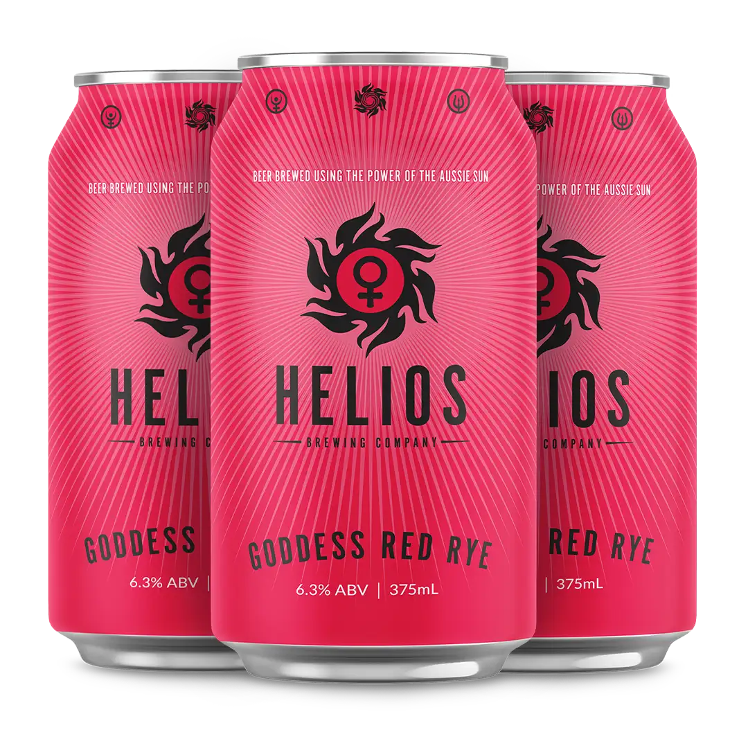 The Goddess' Ravishing Red Rye