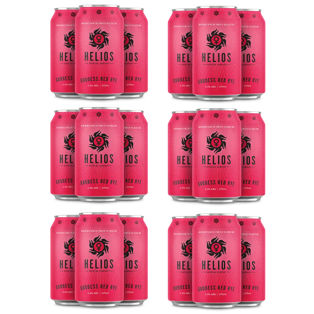 The Goddess' Ravishing Red Rye