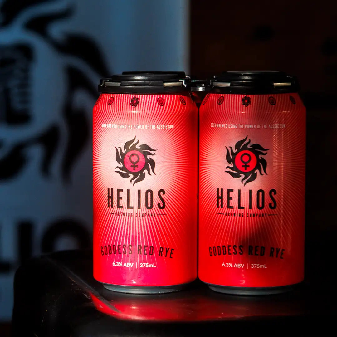 helios brewing goddess red rye 4-pack