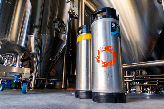 corny kegs fills in brisbane by helios brewing