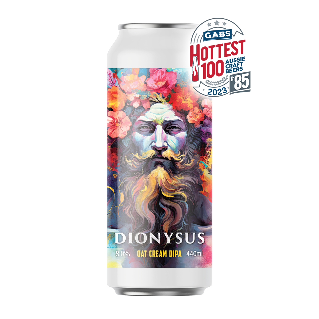 helios brewing dionysus oat cream double ipa gabs hottest 100