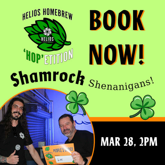 Helios Homebrew 'Hop'etition - March 2026