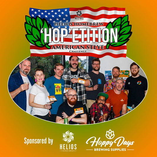 homebrew hopetition helios brewing