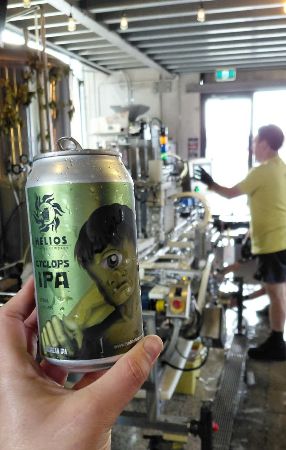 Cyclops IPA Classic Label 4 Pack