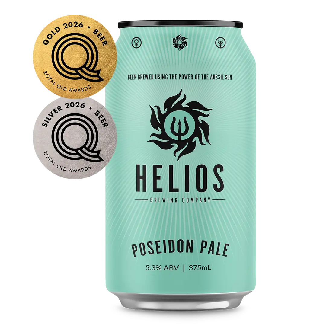 Helios Brewing Company Poseidon Pale Ale can