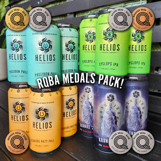 helios brewing royal queensland beer awards 2026