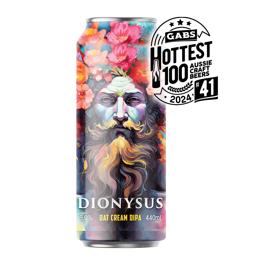 Dionysus Oat Cream DIPA