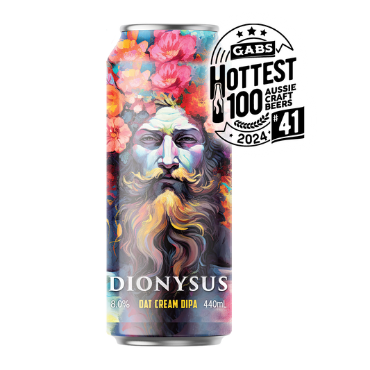 Dionysus Oat Cream DIPA