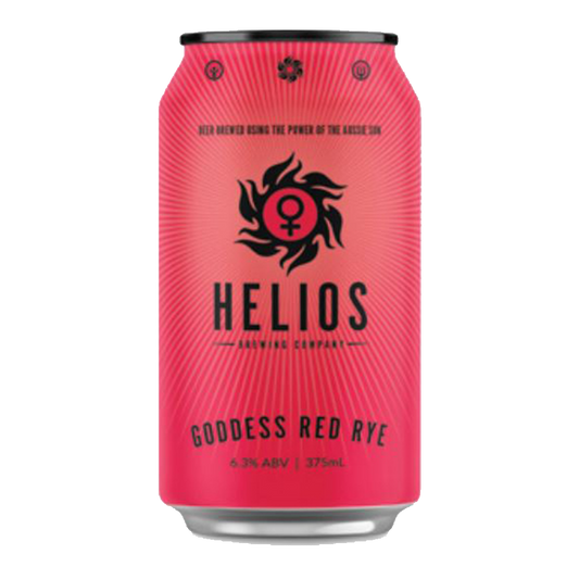 The Goddess' Ravishing Red Rye