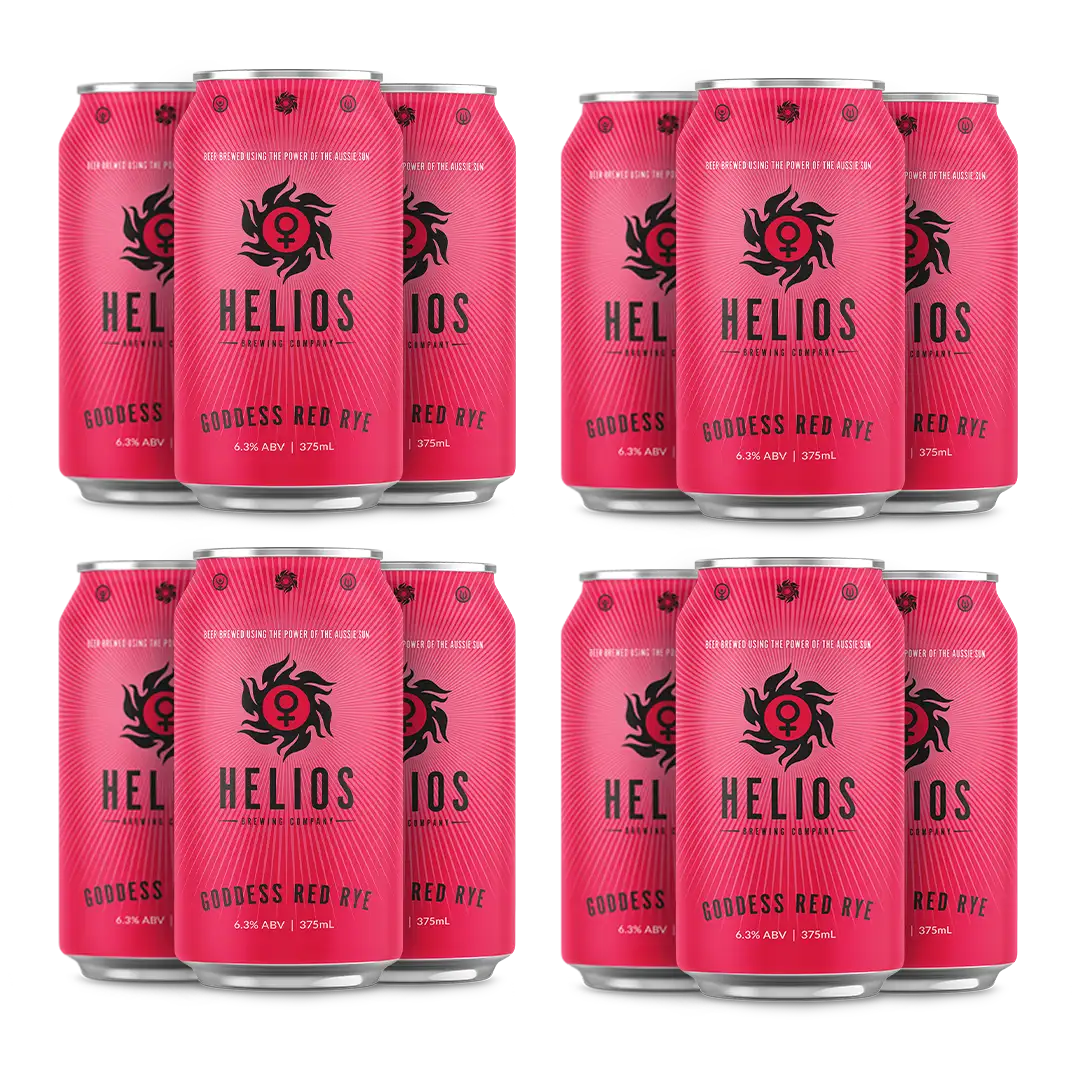 The Goddess' Ravishing Red Rye