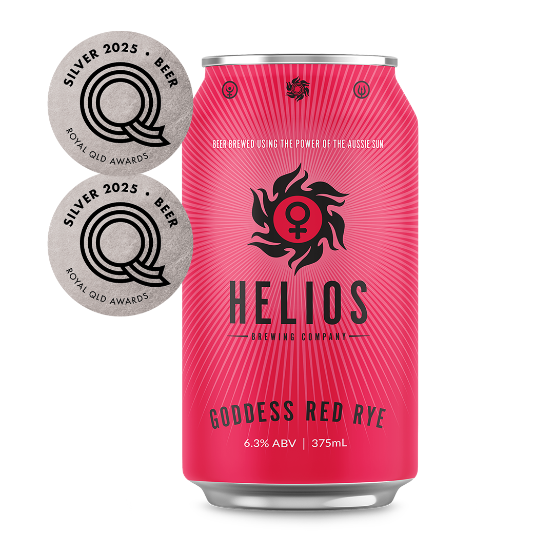 helios brewing goddess red rye