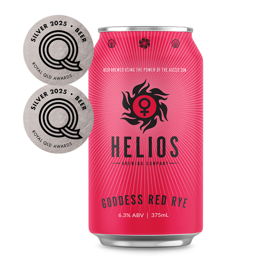 helios brewing goddess red rye