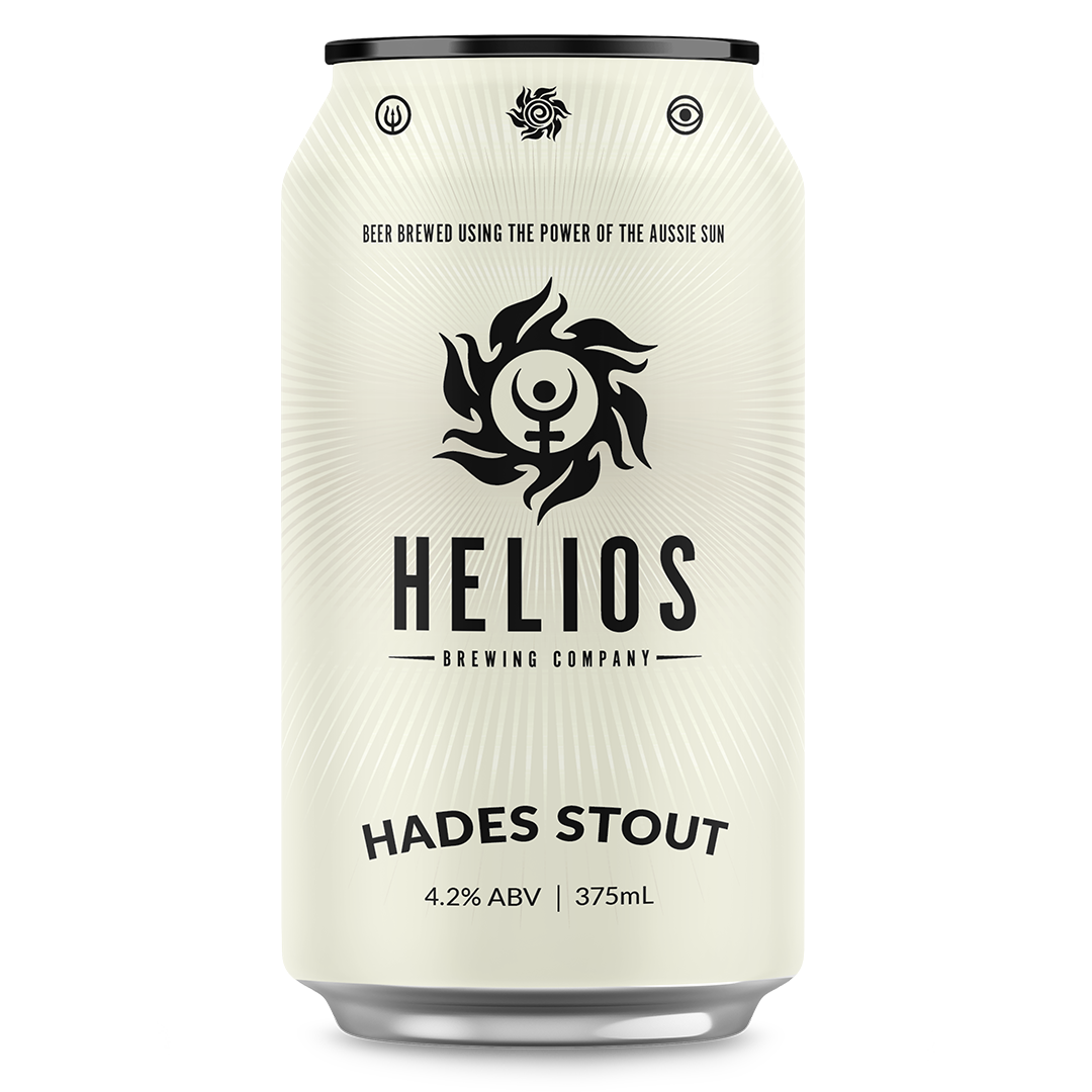 hades stout helios brewing company