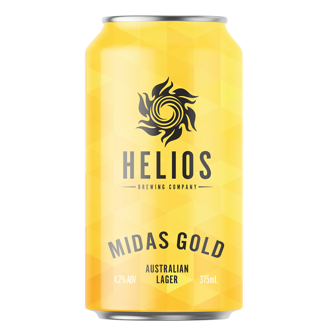 helios brewing midas australian lager