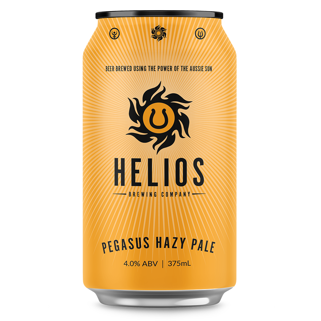 helios brewing company pegasus hazy pale ale can 