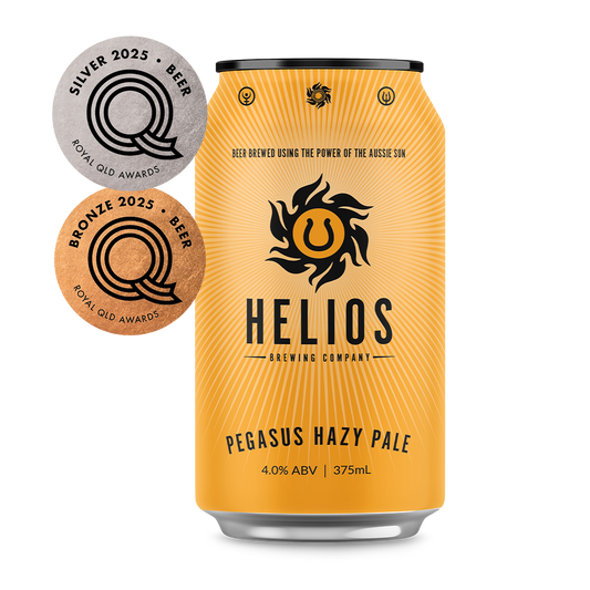 helios brewing pegasus hazy pale ale