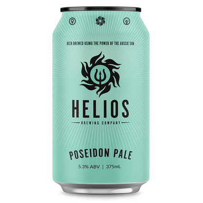 Helios Brewing Company Poseidon Pale Ale can