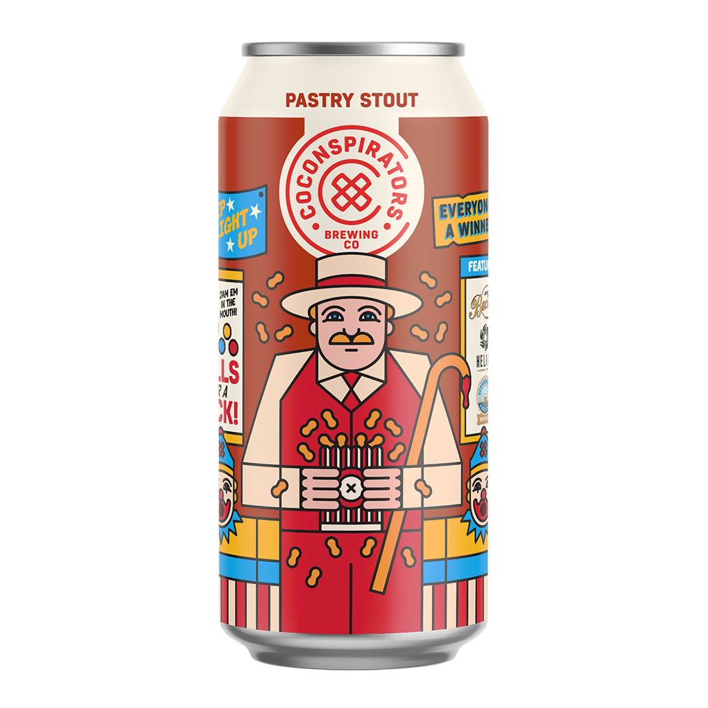 The Racketeer - 440ml 8.1%