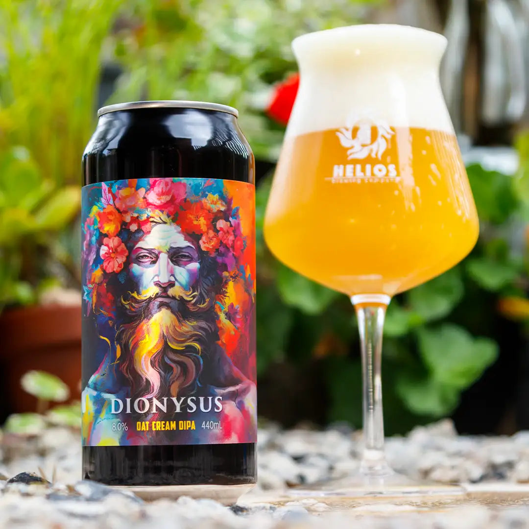 Dionysus Oat Cream DIPA