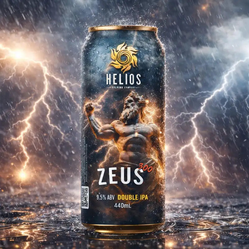 zeus 300 double ipa helios brewing