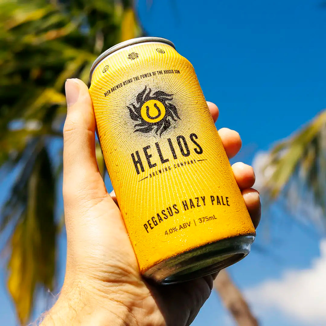 helios brewing pegasus hazy pale ale