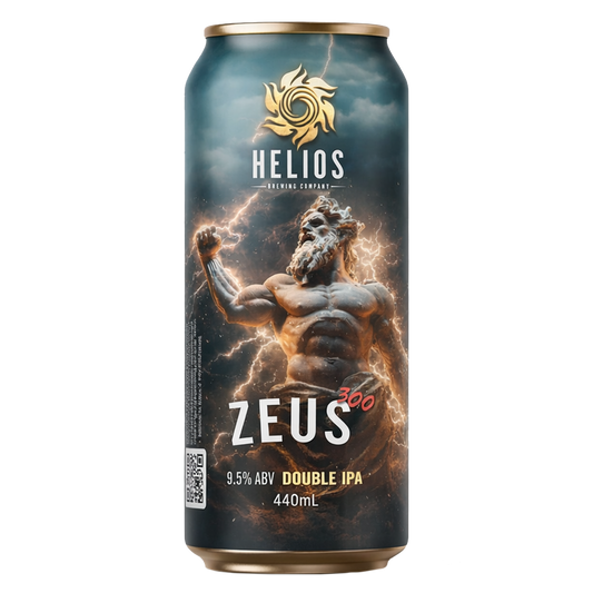 zeus 300 double ipa helios brewing