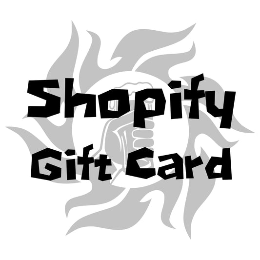 Shopify Online Gift Card